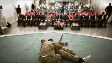 Çanakkale Ruhu Gençlerimizle Yaşanıyor