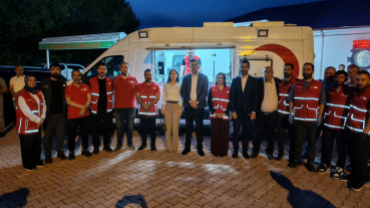 Başkanımız Kırklar Cem Evinde düzenlenen iftar programına katıldı