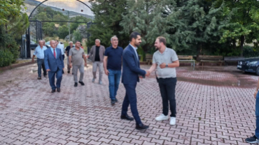 Başkanımız Kırklar Cem Evinde düzenlenen iftar programına katıldı