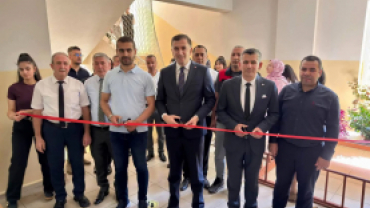 Başkanımız öğrencilerin gözünden sanat programına katıldı