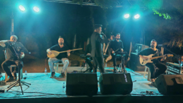Tekya Aile Çay Bahçesinde Emrah Güllü konseri