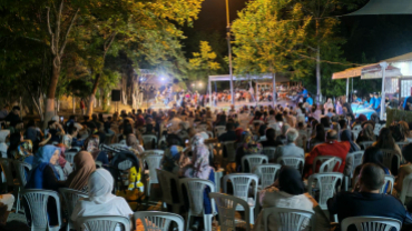 Tekya Aile Çay Bahçesinde Emrah Güllü konseri