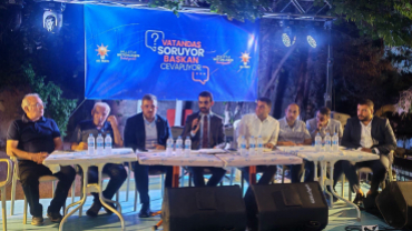 Hemşehrimizle gönül sofrasında buluştuk