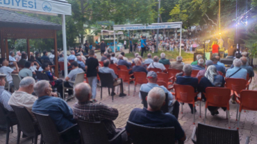 Hemşehrimizle gönül sofrasında buluştuk