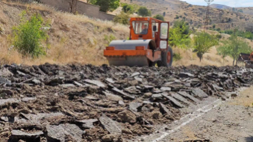 Mustafa Ataş Bulvarında Yol çalışmaları Başladı