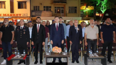 Başkan Somyürek 15 Temmuz programına katıldı