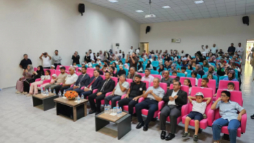 Başkan Somyürek Kur'an kursu kapanış programına katıldı