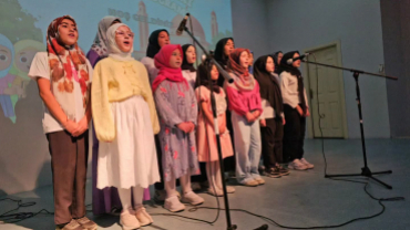 Başkan Somyürek Kur'an kursu kapanış programına katıldı