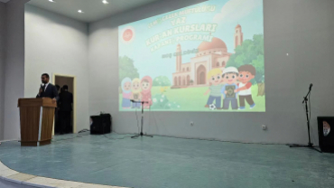 Başkan Somyürek Kur'an kursu kapanış programına katıldı