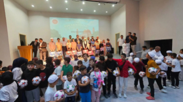 Başkan Somyürek Kur'an kursu kapanış programına katıldı