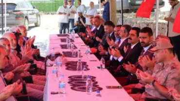 Aziz Şehitlerimizi Rahmetle Anıyoruz