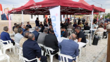Başkan Somyürek Cem Evi açılış programına katıldı