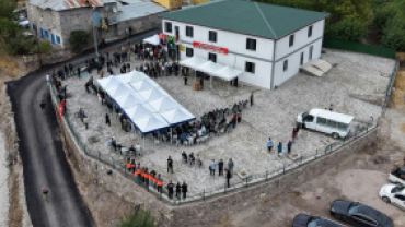 Başkan Somyürek Cem Evi açılış programına katıldı