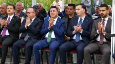 Başkan Somyürek Cem Evi açılış programına katıldı