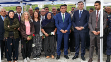 Başkan Somyürek Cem Evi açılış programına katıldı