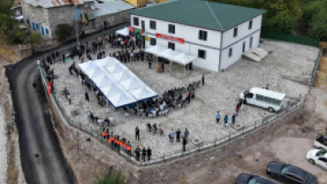 Başkan Somyürek Cem Evi açılış programına katıldı