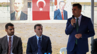 Başkan Somyürek Cem Evi açılış programına katıldı