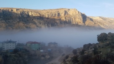 ÇEMİŞGEZEK GÜNE SİSLE BAŞLADI