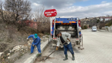 TEMİZ ÇEVRE TEMİZ SOKAKLAR