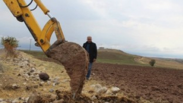 1000 ADET DUT AĞACI AKÇAPINAR TOPRAKLARINDA KÖK SALDI