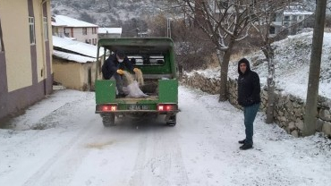 DON RİSKİNE KARŞI TUZLAMA ÇALIŞMASI