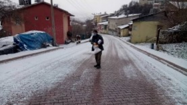 DON RİSKİNE KARŞI TUZLAMA ÇALIŞMASI