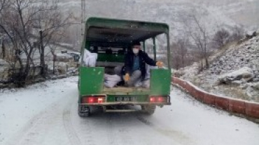 DON RİSKİNE KARŞI TUZLAMA ÇALIŞMASI