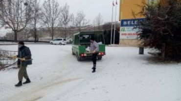 DON RİSKİNE KARŞI TUZLAMA ÇALIŞMASI