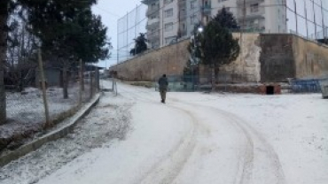 DON RİSKİNE KARŞI TUZLAMA ÇALIŞMASI