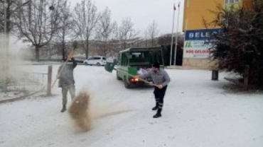 DON RİSKİNE KARŞI TUZLAMA ÇALIŞMASI