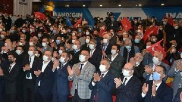BAŞKAN YILDIZ 7.OLAĞAN İL KONGRESİNE KATILDI