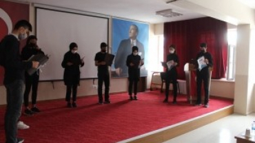 18 MART ÇANAKKALE HAFTASI ÇEMİŞGEZEK'TE DÜZENLENEN TÖRENLE KUTLANDI