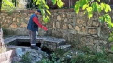 BELEDİYEMİZ TARAFINDAN LAVRA İLAÇLAMA ÇALIŞMASI BAŞLADI