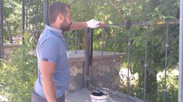 PARKLARDA BAKIM VE ONARIM ÇALIŞMASI DEVAM EDİYOR