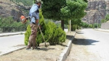 BELEDİYEMİZ TARAFINDAN OT BİÇME ÇALIŞMALARI BAŞLADI