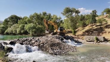 PARK VE YEŞİL ALANLARDA ÇALIŞMALAR TAMAMLANDI