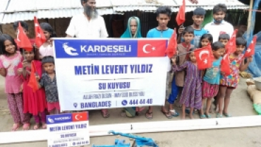 SUSUZLUĞA UMUT OLUN