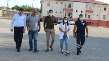 BAŞKANLARDAN SAĞLIK ÇALIŞANLARINA MOREL ZİYARETİ