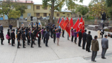 29 EKİM CUMHURİYET BAYRAMI ÇELENK SUNMA PROGRAMI