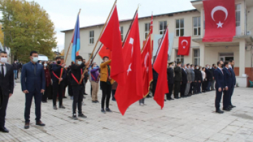 ÇEMİŞGEZEK'TE 10 KASIM ANMA TÖRENİ DÜZENLENDİ