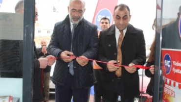 BAŞKAN YILDIZ SEÇ MARKET AÇILIŞINA KATILDI