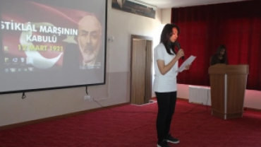 Çemişgezek'te 12 Mart İstiklal Marşı’nın Kabulü ve Mehmet Akif Ersoy'u Anma programı düzenlendi