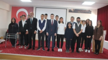 Çemişgezek'te 12 Mart İstiklal Marşı’nın Kabulü ve Mehmet Akif Ersoy'u Anma programı düzenlendi