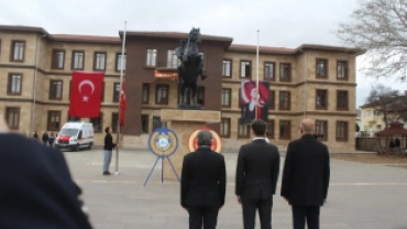 İlçemizde 18 Mart Çanakkale Zaferi ve Şehitleri Anma programı düzenlendi