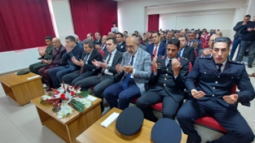 İlçemizde 18 Mart Çanakkale Zaferi ve Şehitleri Anma programı düzenlendi