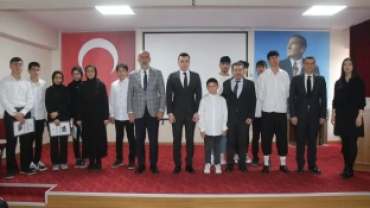 İlçemizde 18 Mart Çanakkale Zaferi ve Şehitleri Anma programı düzenlendi