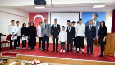 İlçemizde 18 Mart Çanakkale Zaferi ve Şehitleri Anma programı düzenlendi