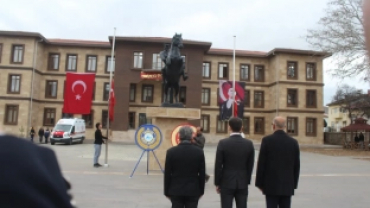 İlçemizde 18 Mart Çanakkale Zaferi ve Şehitleri Anma programı düzenlendi