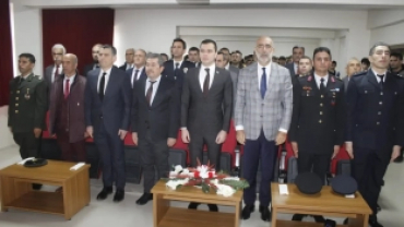 İlçemizde 18 Mart Çanakkale Zaferi ve Şehitleri Anma programı düzenlendi