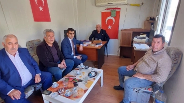 BAŞKAN SOMYÜREK'TEN ESNAF GEZİSİ